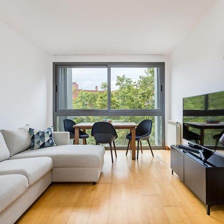 2Br - 2Bh Apartment Close To The Beach Barcelona Bagian luar foto