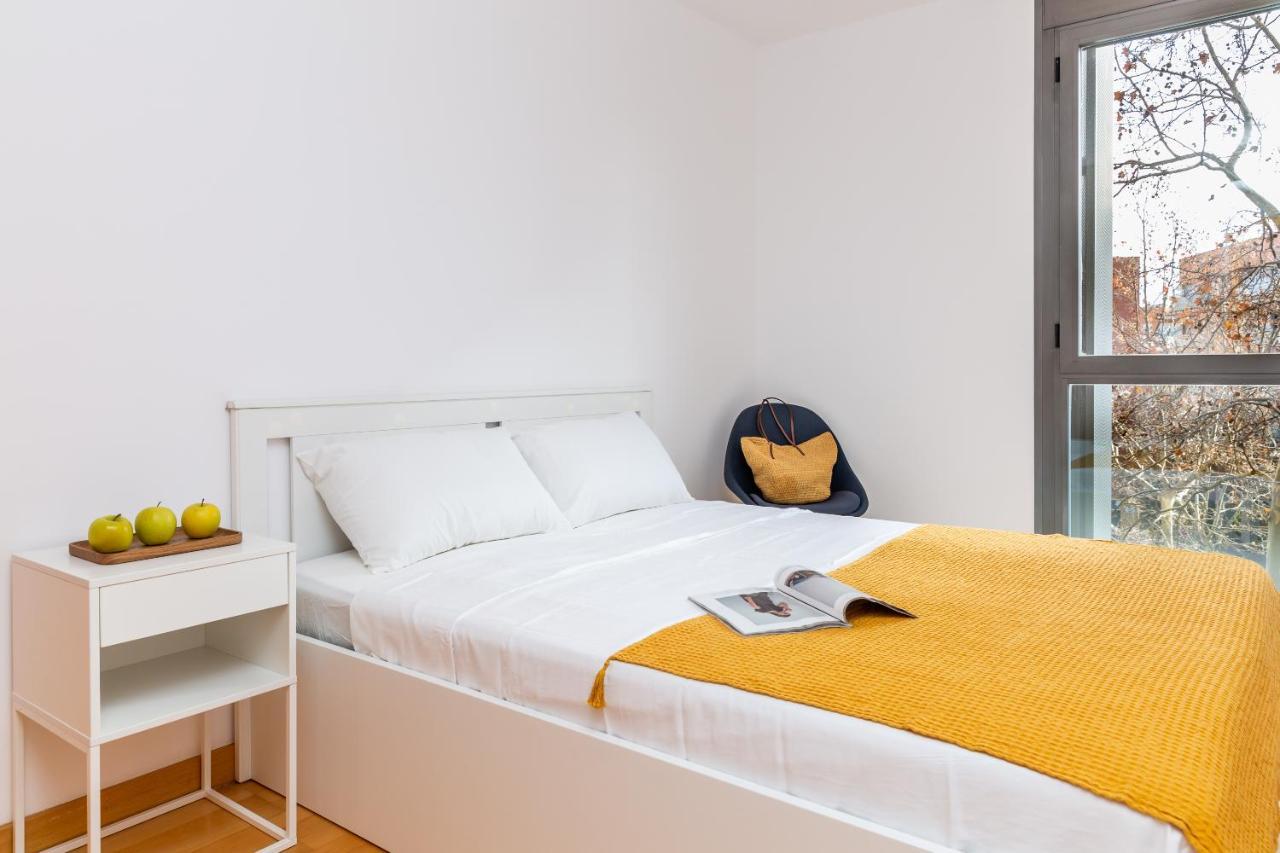 2Br - 2Bh Apartment Close To The Beach Barcelona Bagian luar foto
