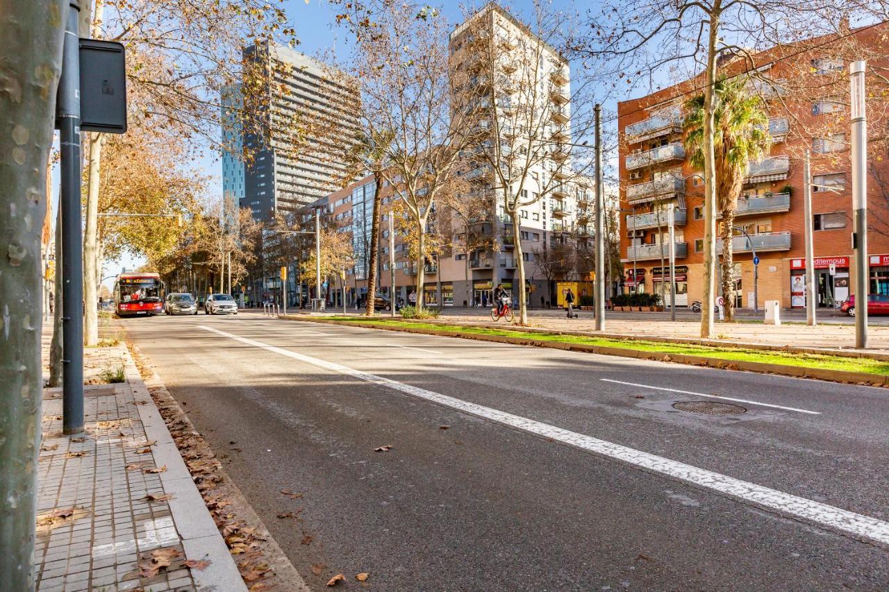 2Br - 2Bh Apartment Close To The Beach Barcelona Bagian luar foto