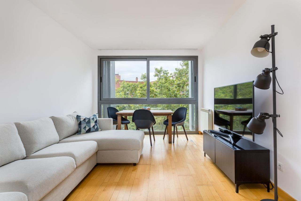 2Br - 2Bh Apartment Close To The Beach Barcelona Bagian luar foto