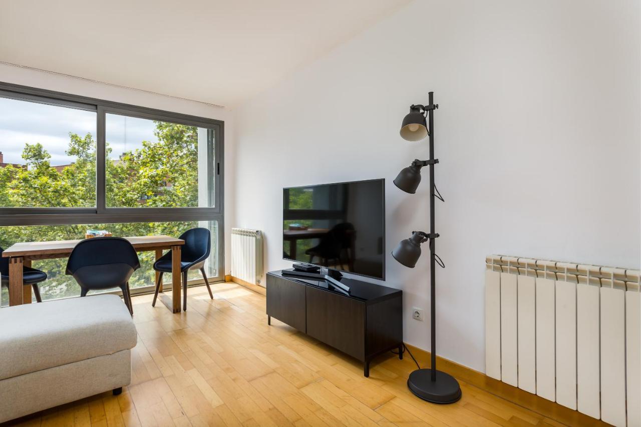 2Br - 2Bh Apartment Close To The Beach Barcelona Bagian luar foto